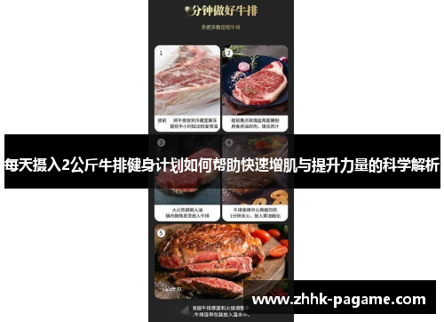 每天摄入2公斤牛排健身计划如何帮助快速增肌与提升力量的科学解析 每天摄入2公斤牛排健身计划如何帮助快速增肌与提升力量的科学解析