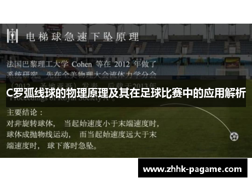 C罗弧线球的物理原理及其在足球比赛中的应用解析