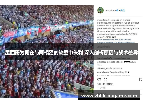 墨西哥为何在与阿根廷的较量中失利 深入剖析原因与战术差异 墨西哥为何在与阿根廷的较量中失利 深入剖析原因与战术差异