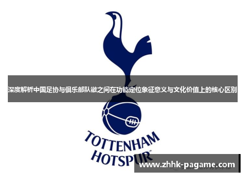 深度解析中国足协与俱乐部队徽之间在功能定位象征意义与文化价值上的核心区别
