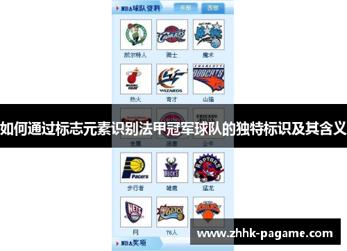 如何通过标志元素识别法甲冠军球队的独特标识及其含义